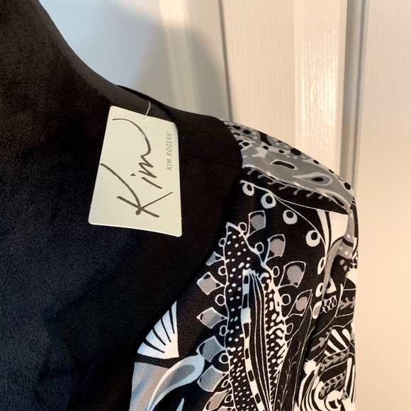 Kim Rogers Tunic top NWT - Picture 3 of 6